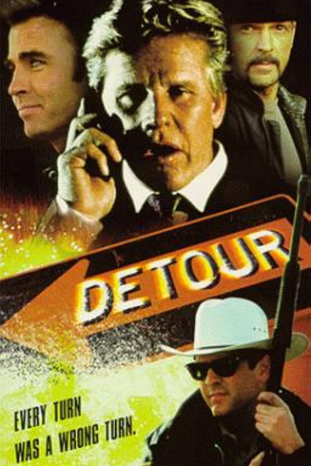 Постер Detour